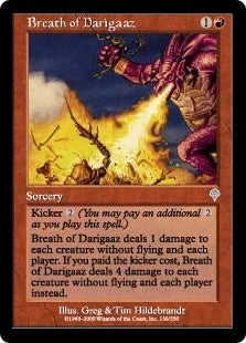 Breath of Darigaaz (INV-U)