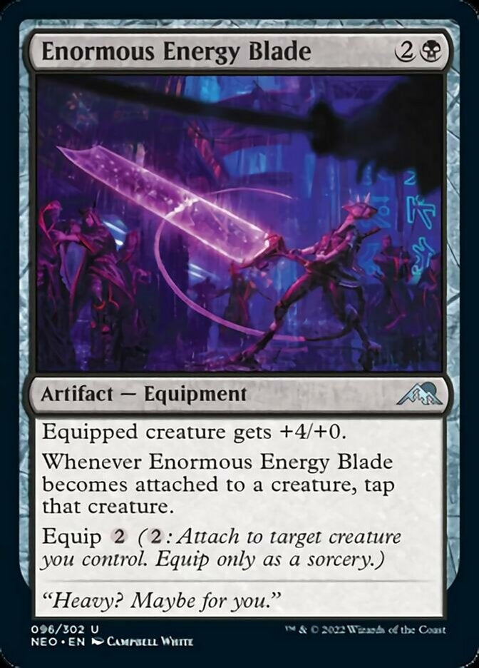 Enormous Energy Blade [ #096/302 ] (NEO-U)