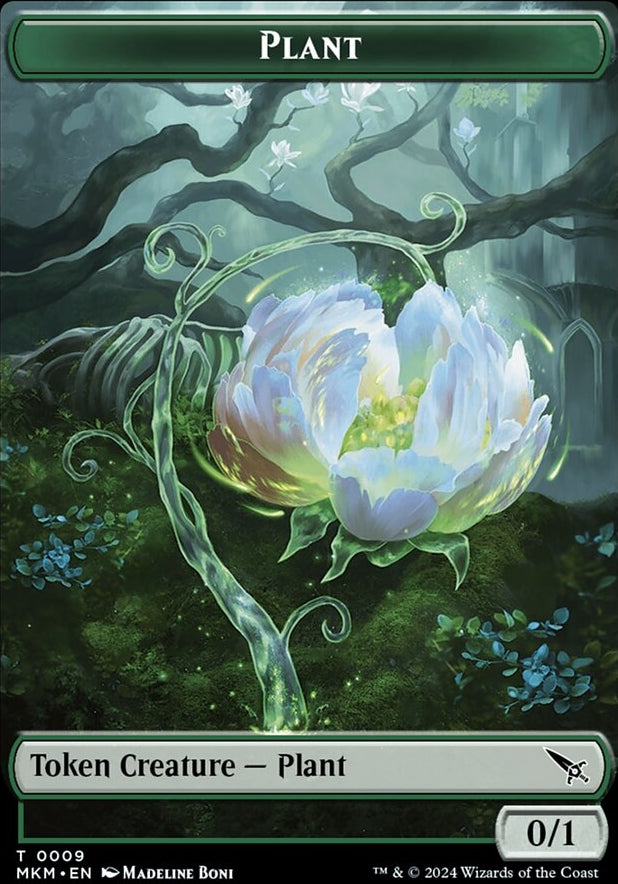 Plant [#0009] // Detective [#0010] (MKM-T-FOIL)