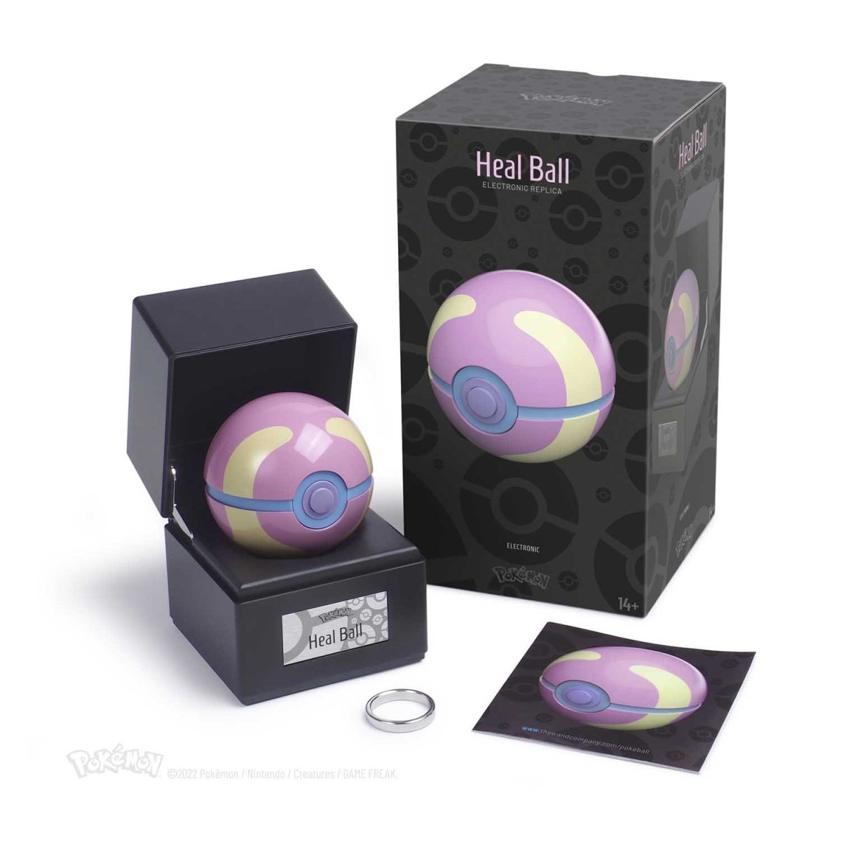 Pokemon: Heal Ball Die Cast Replica - The Wand Company