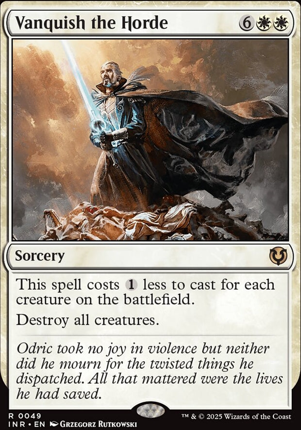 Vanquish the Horde [ #0049 ] (INR-R-FOIL)