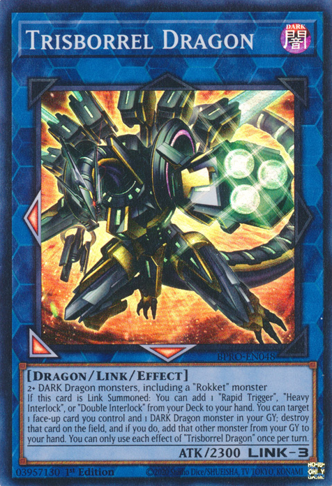 Trisborrel Dragon (BPRO-EN048)