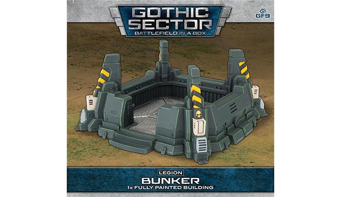 Battlefield in a Box (BB662) - Gothic Sector: Legion Bunker