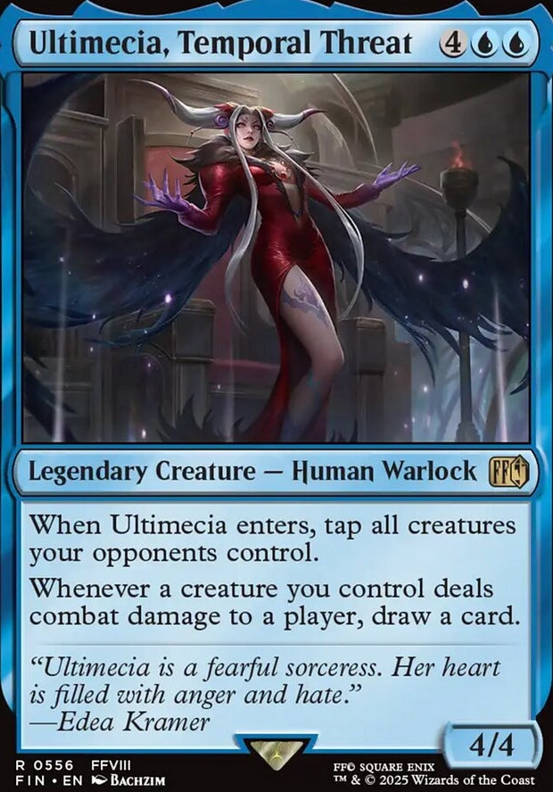 Ultimecia, Temporal Threat [ #0556 Starter Kit ] (FIN-R)