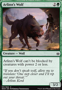 Arlinn's Wolf (WAR-C)