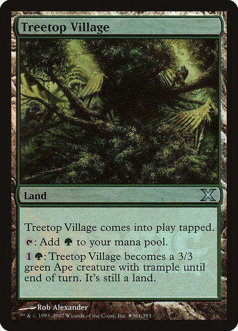 Treetop Village (10E-U-P) Summer of Magic