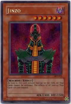 Jinzo (BPT-011) Secret Rare - Damaged