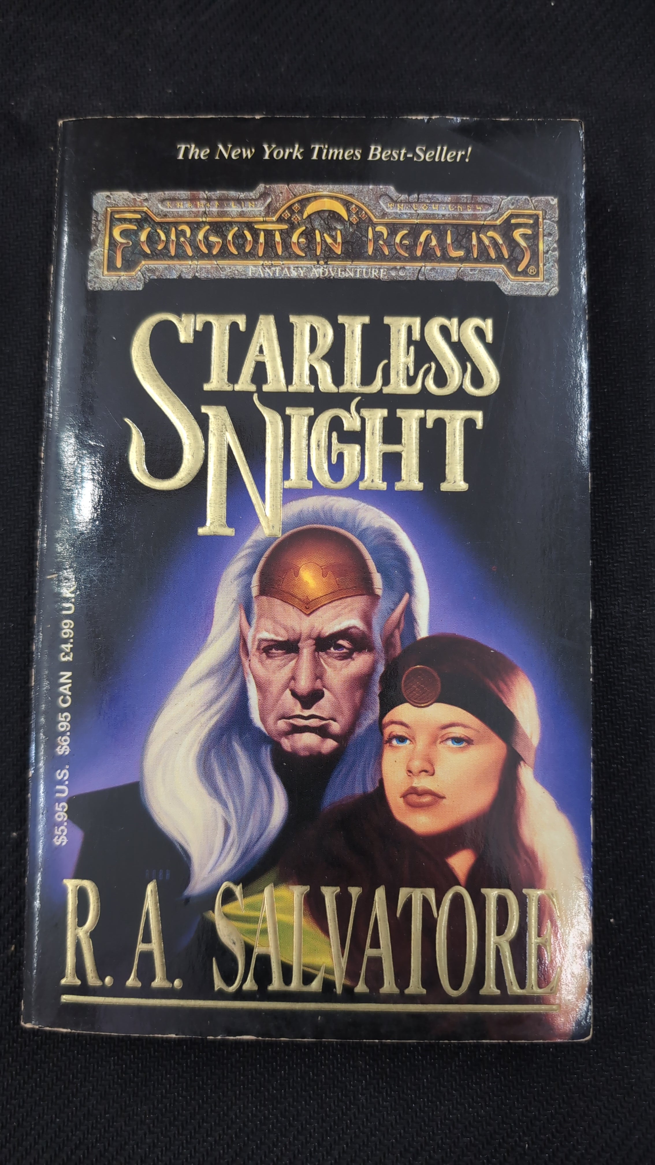 Forgotten Realms: Starless Night [ Paperback ] (USED)