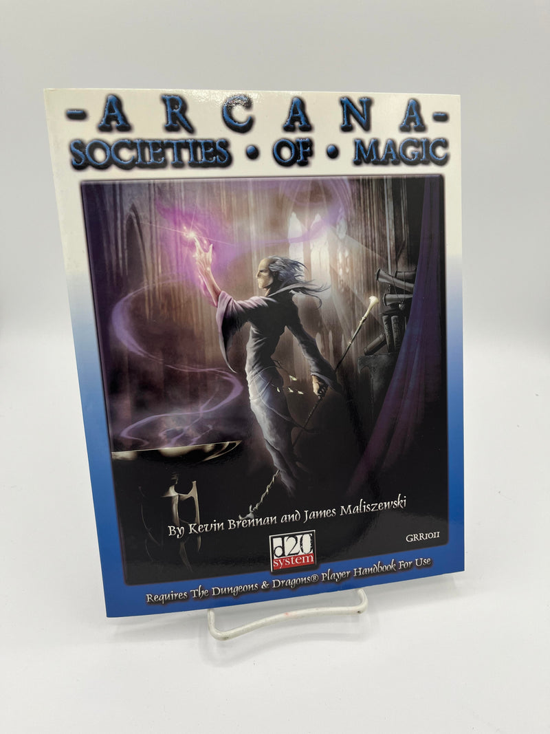 Arcana Societies Of Magic (USED)