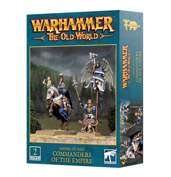 Warhammer The Old World: Empire of Man - Commanders of the Empire (Release Date: 01.11.25)