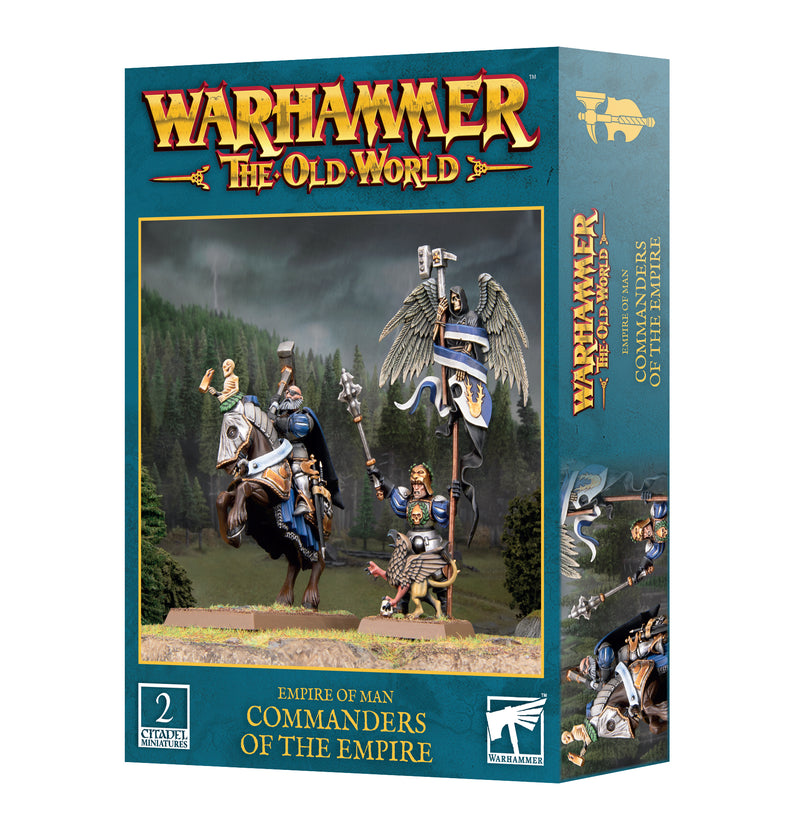 Warhammer The Old World: Empire of Man - Commanders of the Empire (Release Date: 01.11.25)