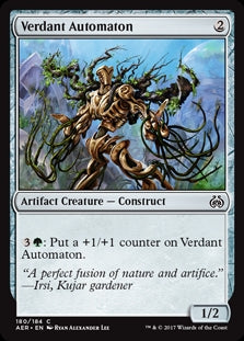 Verdant Automaton (AER-C)