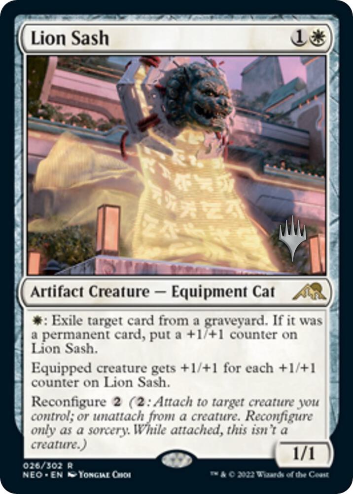 Lion Sash [ #026/302 ] (NEO-R)