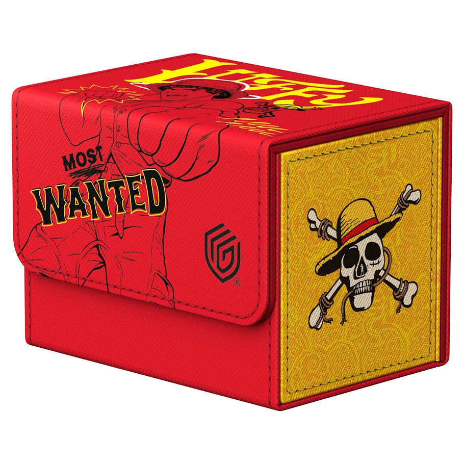 Ultimate Guard: Deck Case - Sidewinder 80+ XenoSkin -  Netflix One Piece: Luffy