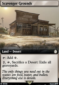 Scavenger Grounds [#0506 Extended Art] (PIP-R)