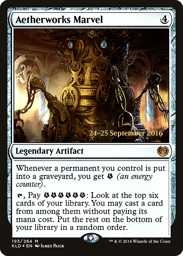 Aetherworks Marvel (KLD-M-PRE)