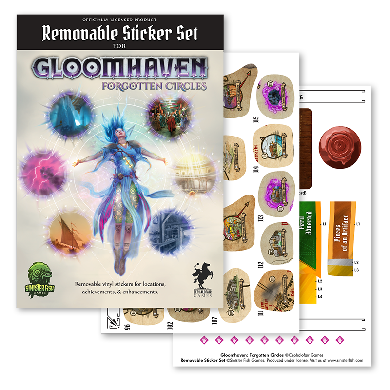 Gloomhaven: Expansion - Forgotten Circles