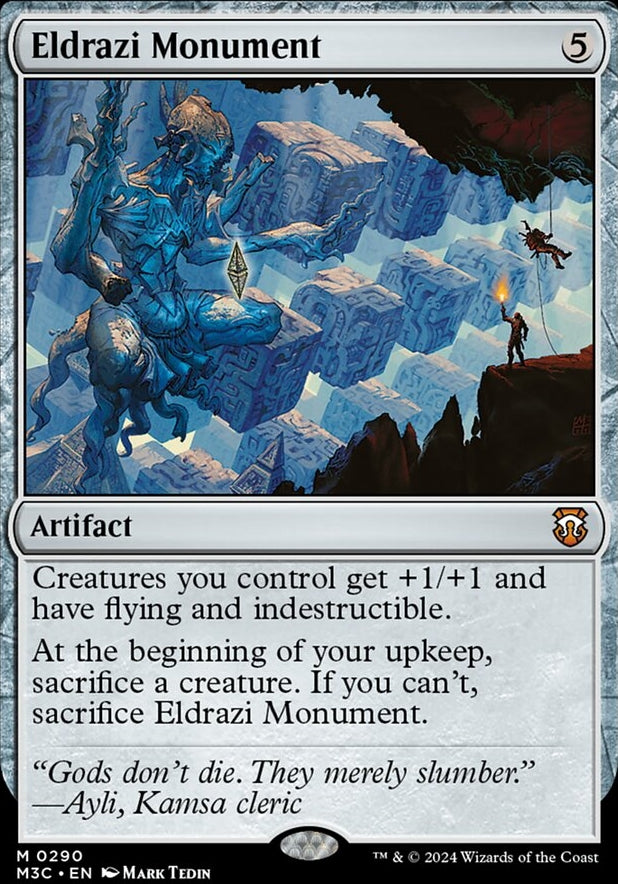 Eldrazi Monument [#0290 Ripple Foil] (M3C-M)