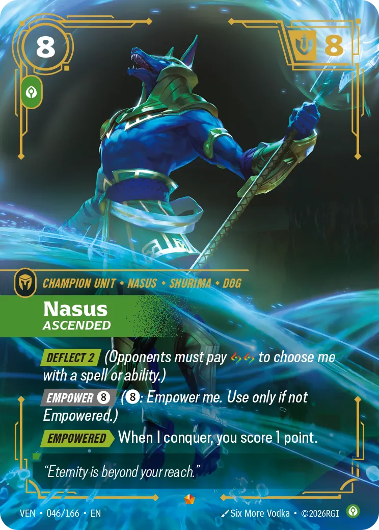 Nasus, Ascended - 046/166 (VEN) Epic