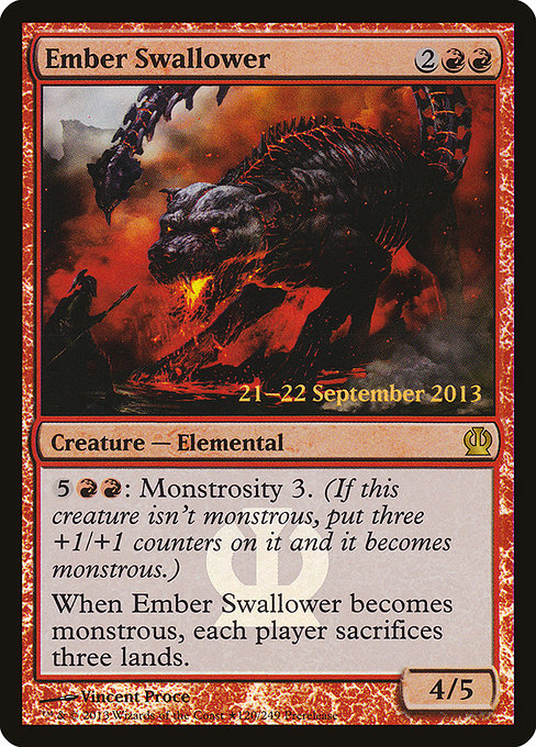 Ember Swallower (THS-R-PRE)