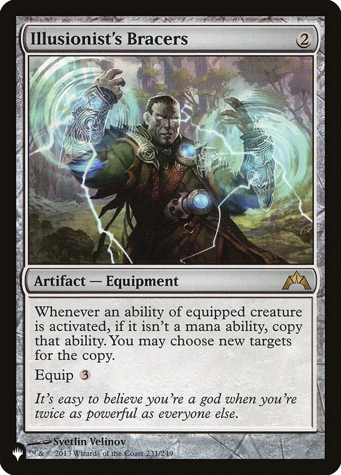 Illusionist's Bracers (GTC-R-LIST)