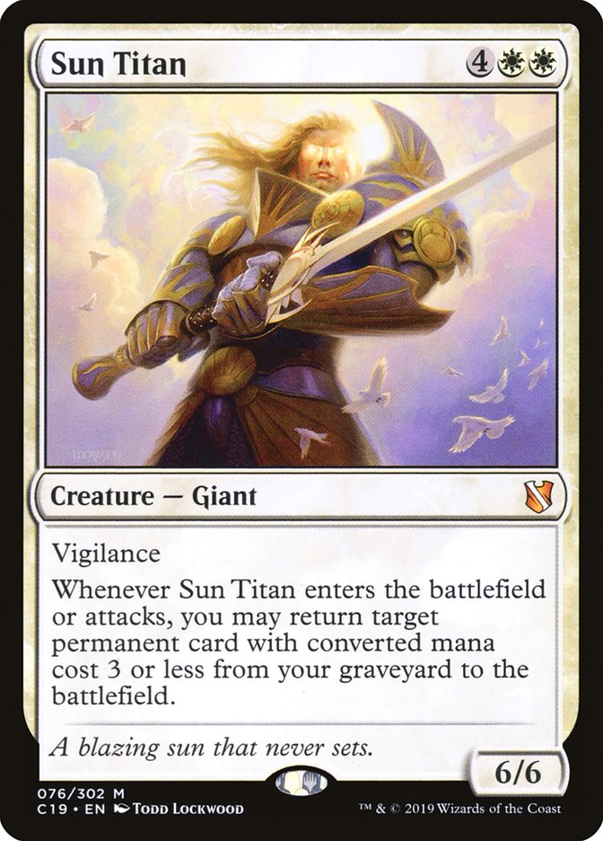Sun Titan (C19-M) Heavy Play
