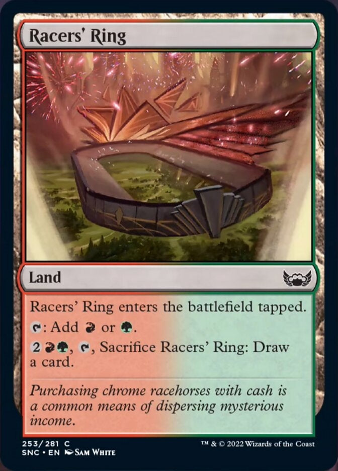 Racers' Ring [ #253/281 ] (SNC-C)