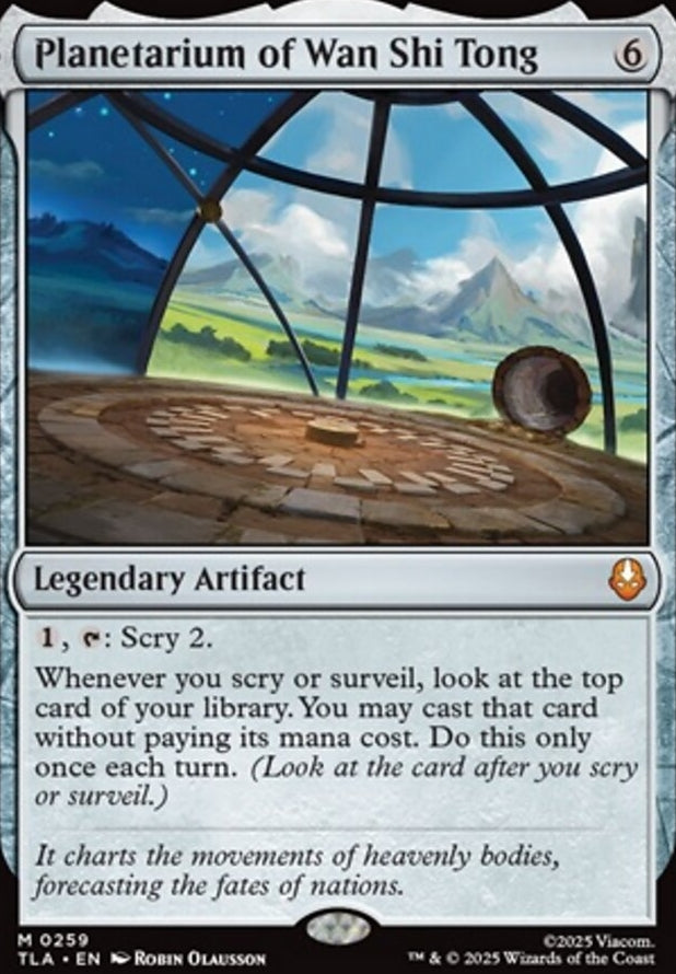 Planetarium of Wan Shi Tong [ #0259 ] (TLA-M)