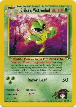 Erika's Victreebel - 26/132 (G1) Rare - Heavy Play Unlimited