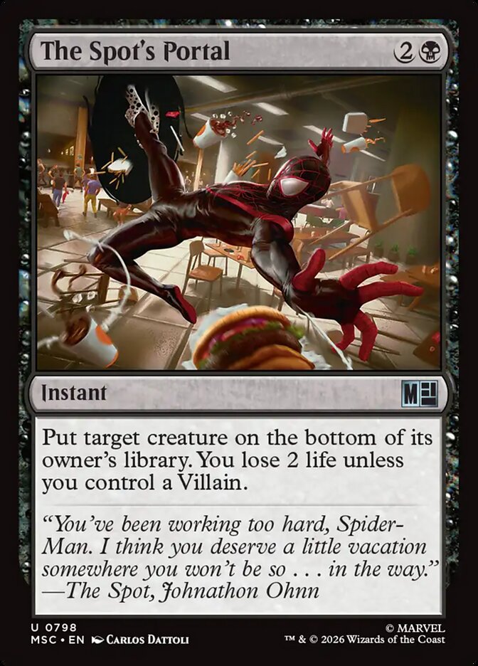 The Spot's Portal [ #0798 ] (MSC-U)