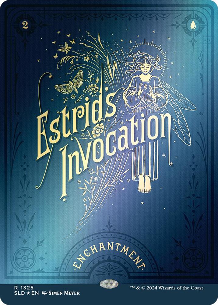 Estrid's Invocation [#1325] (SLD-R-FOIL)
