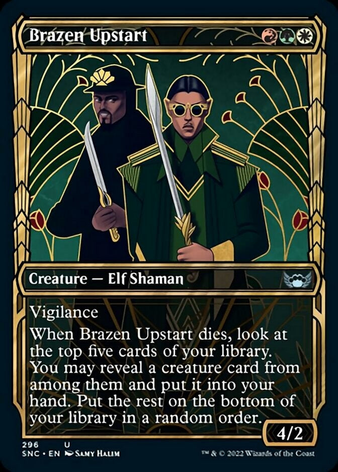 Brazen Upstart [ #296 Golden Age Showcase ] (SNC-U)