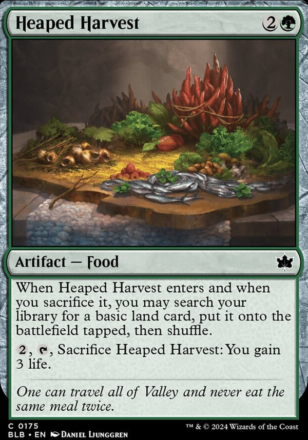 Heaped Harvest [#0175] (BLB-C-FOIL)