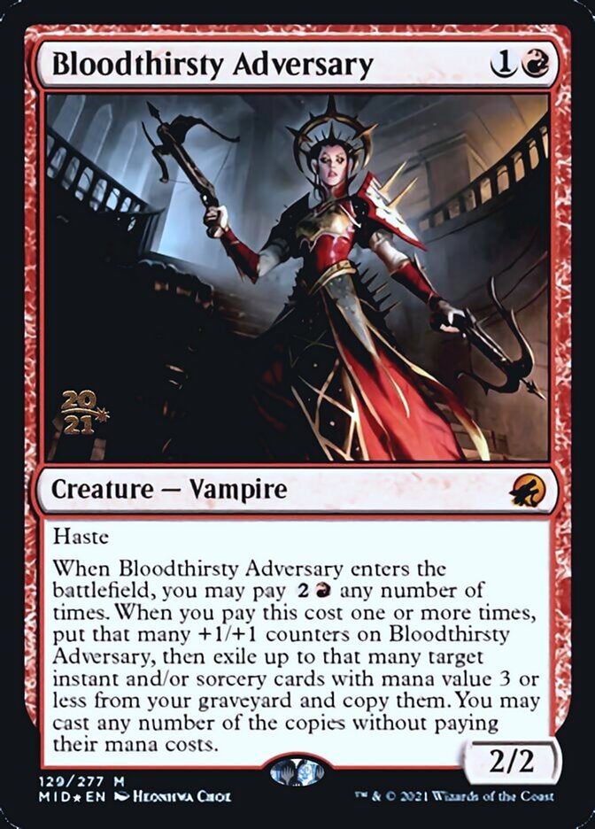 Bloodthirsty Adversary (MID-M-PRE)