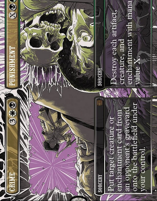 Crime // Punishment [#0075 Textured Foil] (OTP-M)