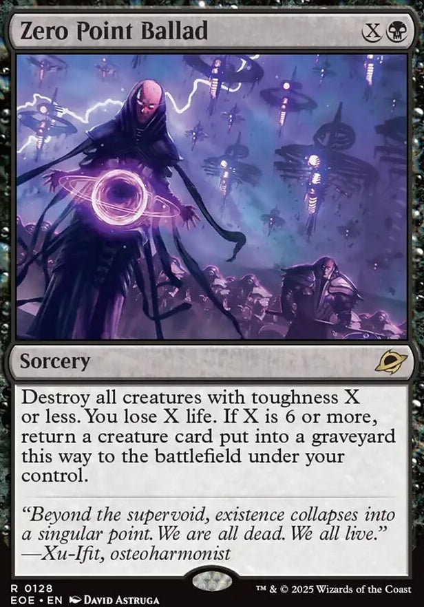 Zero Point Ballad [ #0128 ] (EOE-R)