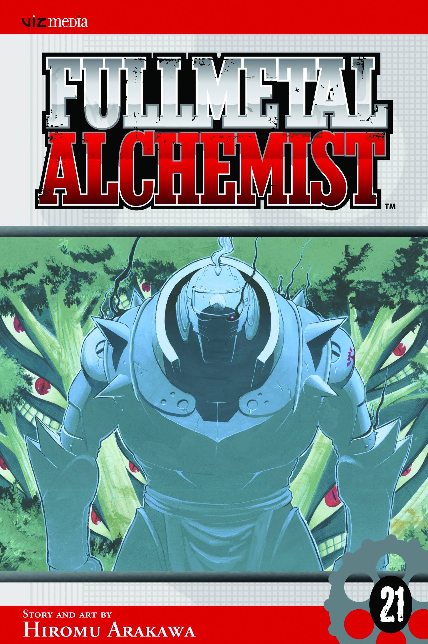 Fullmetal Alchemist (Manga), Volume 21 (USED)