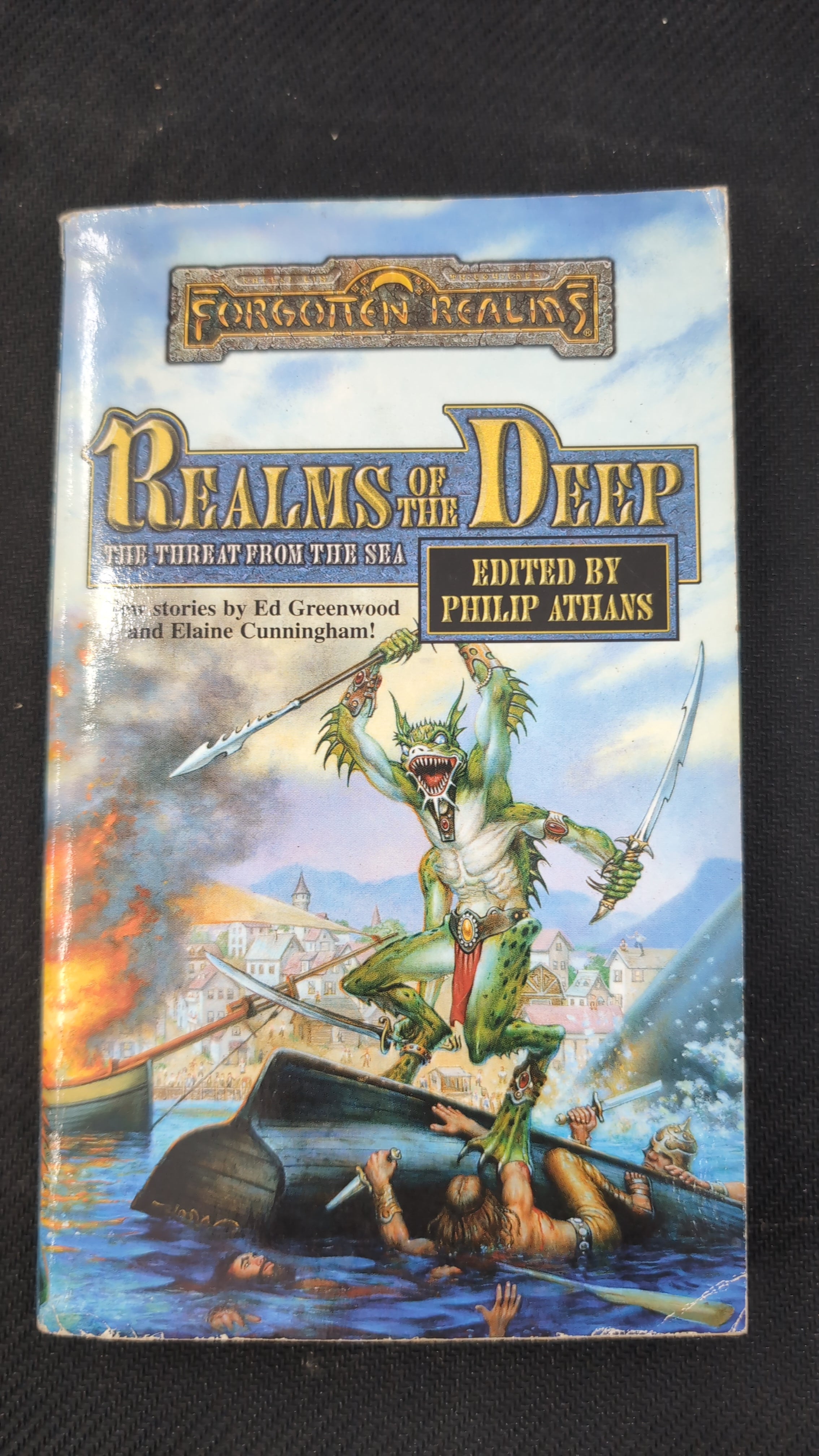 Forgotten Realms: Realms of the Deep - The Threat from the Sea [ Paperback ] (USED)