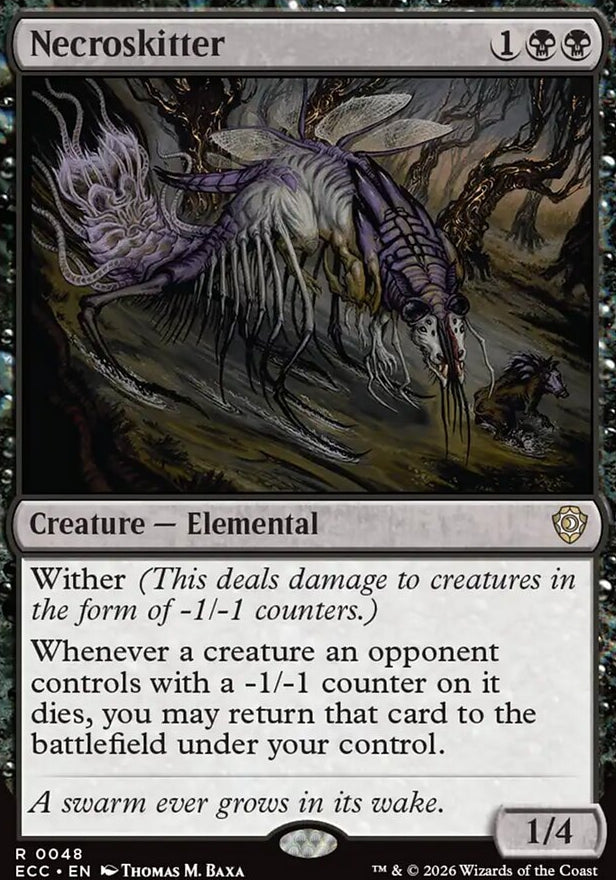 Necroskitter [ #0048 ] (ECC-R)