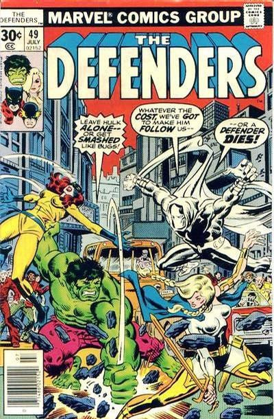 The Defenders (1972 Series) #47-51 (5.0) (Comic Bundle)
