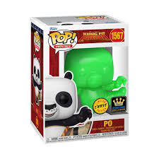 POP Figure: Kung Fu Panda #1567- Po (Specialty Series) (Chase)