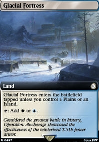 Glacial Fortress [#0497 Extended Art] (PIP-R-FOIL)