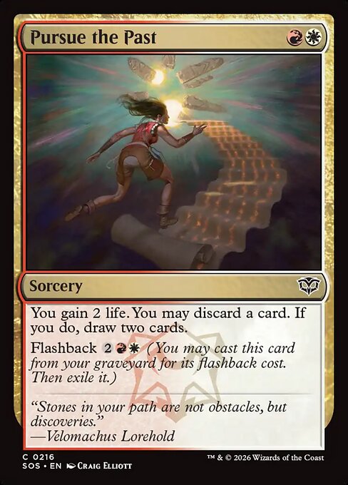 Pursue the Past [ #0216 ] (SOS-C)