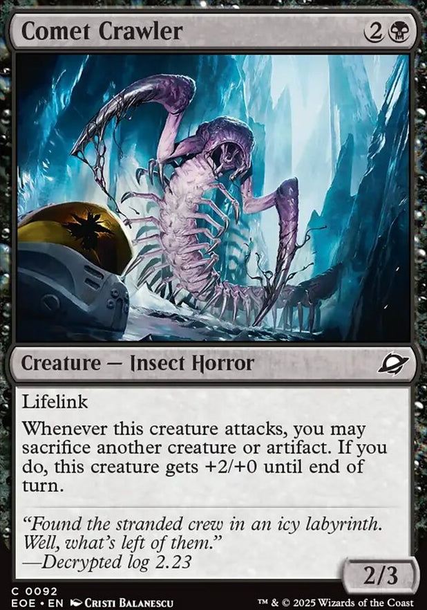 Comet Crawler [ #0092 ] (EOE-C)