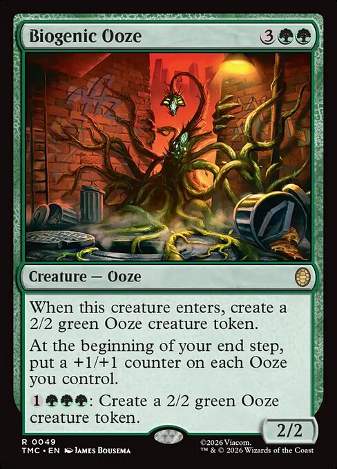Biogenic Ooze [ #0049 ] (TMC-R)