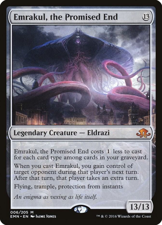Emrakul, the Promised End (EMN-M-FOIL)