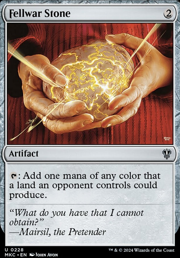 Fellwar Stone [#0228] (MKC-U)
