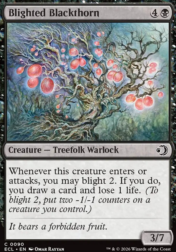 Blighted Blackthorn [ #0090 ] (ECL-C)