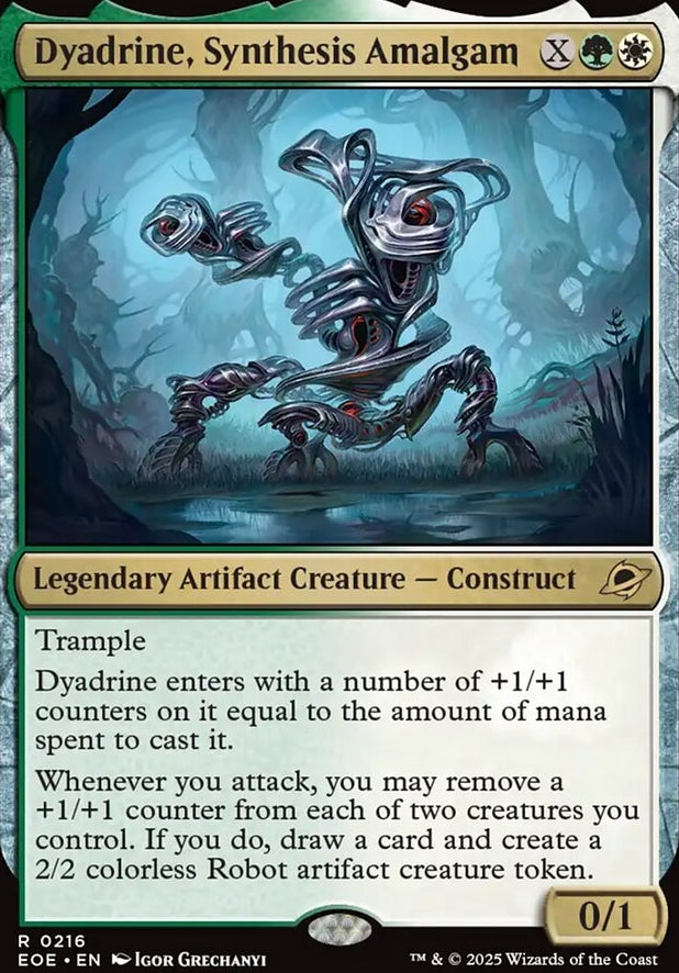 Dyadrine, Synthesis Amalgam [ #0216 ] (EOE-R)