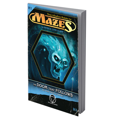 Mazes: Fantasy Roleplaying - Module Book: Hexcrawl Vol. 1
